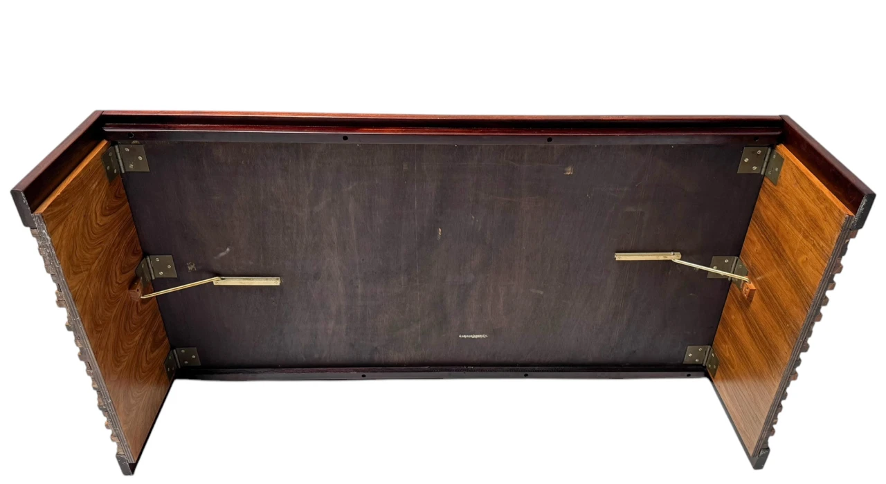 Mid-Century Modern Brutalist Folding Coffee Table by Percifal Lafer, 1960s